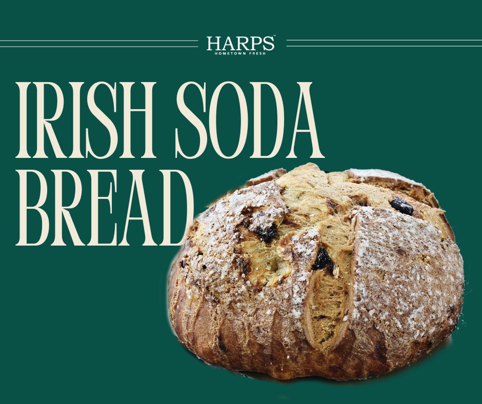 A lucky loaf for your St. Paddy’s Day spread. 🍀