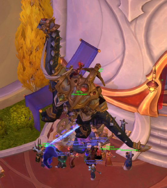 Avvaari's tweet photo. @Imperious0212 But you can mount on Profession tables! https://t.co/FQ5ewCZGoe