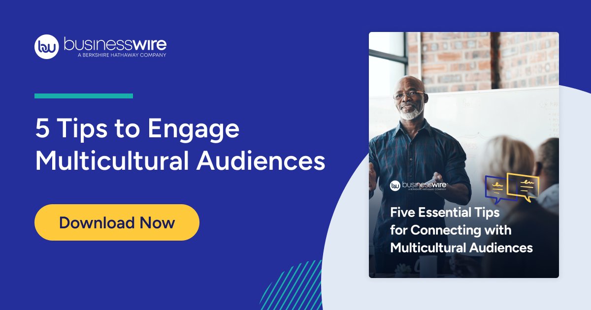 Business Wire tweet media