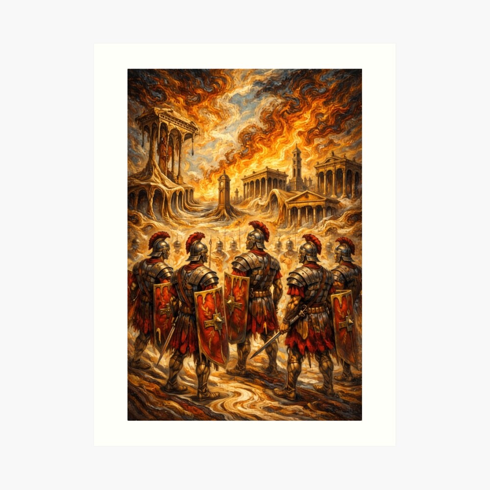 Daykoart's tweet photo. Roma and neron 

#art, #painting, #artwork, #artist, #contemporaryart, #modernart, #abstractart, #fineart, #oilpainting, #acrylicpainting, #watercolor, #canvasart, #artoftheday, #instaart, #artcollector, #galleryart, #artlovers, #visualart, #creativeart https://t.co/QD0U1QMLBQ