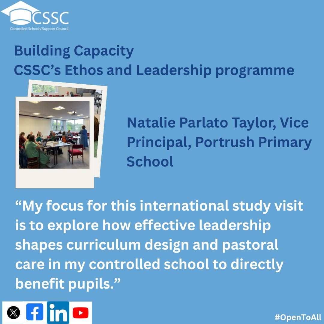 Controlled Schools' Support Council (CSSC) tweet media