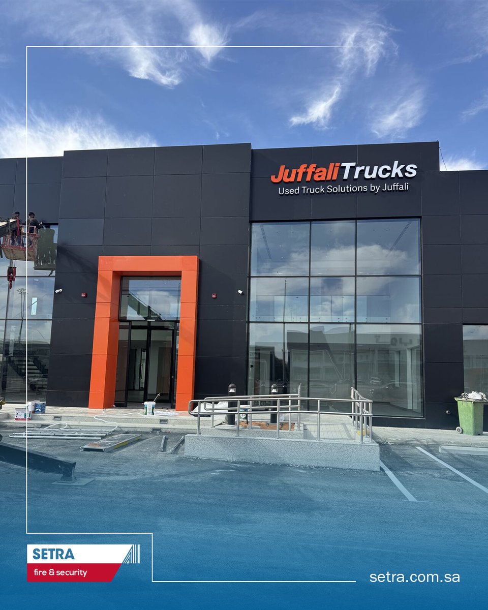 We are proud to be part of the Juffali Mercedes-Benz Offices and Trucks Showroom - JIPCO Project in Riyadh. Our scope includes the supply, programming, testing, and commissioning of the Fire Alarm System, delivering reliable, compliant, and safety-focused protection for this