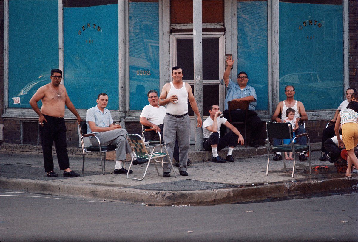 Chicago Illinois  1964

Joel Meyerowitz