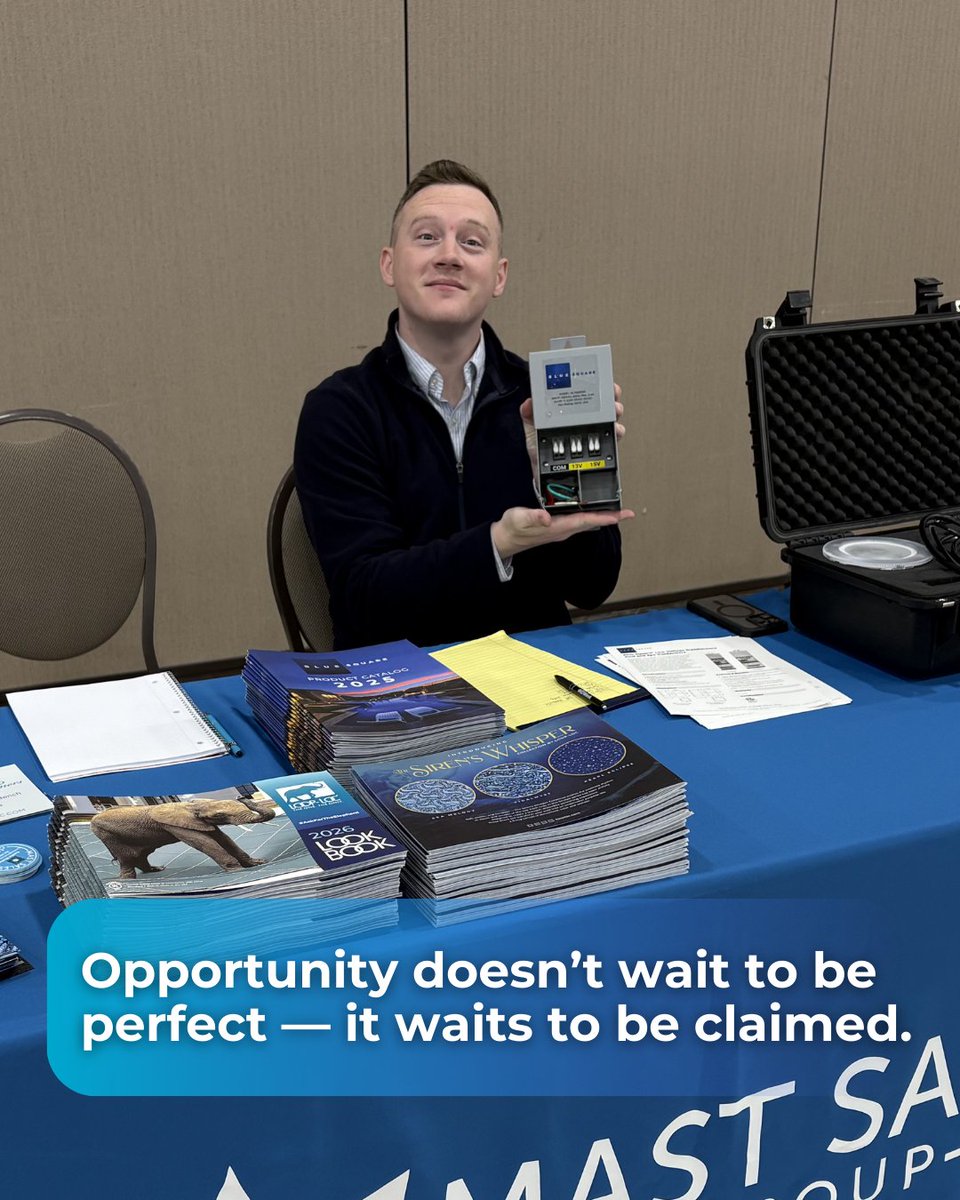 Opportunity Lives in Motion 🚀⚡
Opportunity doesn’t wait to be perfect — it waits to be claimed.
At MAST Sales, we move with purpose, lean into momentum, and turn possibility into progress every day.
We don’t watch windows open… we step through them. 🔓🔥