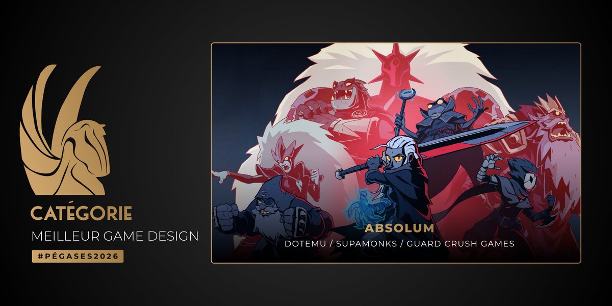 Académie des Arts et Techniques du Jeu Vidéo tweet media