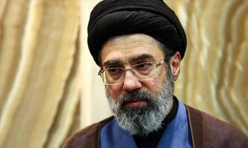 Don_Braylon's tweet photo. According to War Secretary Pete Hegseth, Iran's new supreme leader Mojtaba Khamenei has been wounded and is likely "disfigured." https://t.co/pjaKX8pqtf