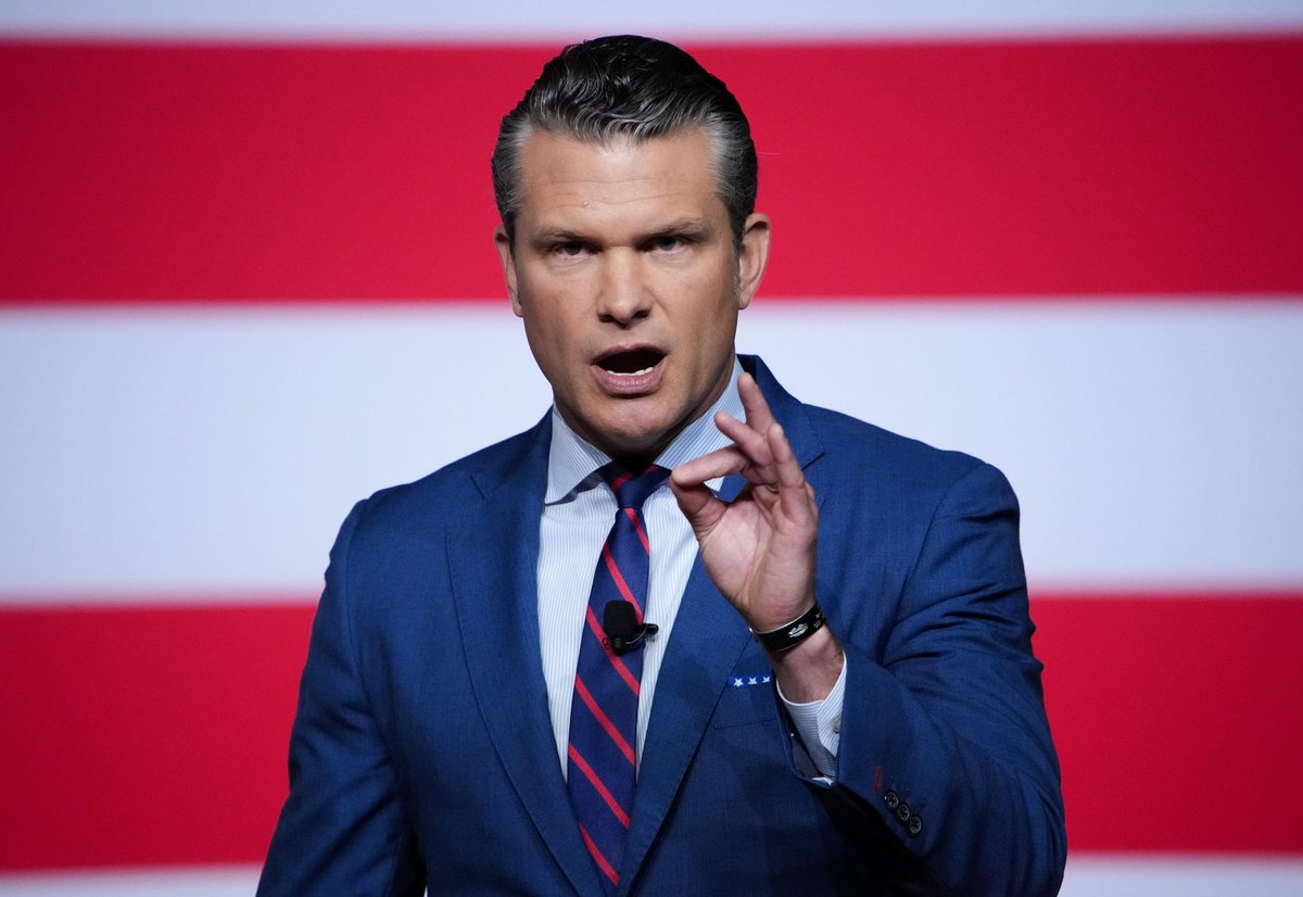 Don_Braylon's tweet photo. According to War Secretary Pete Hegseth, Iran's new supreme leader Mojtaba Khamenei has been wounded and is likely "disfigured." https://t.co/pjaKX8pqtf