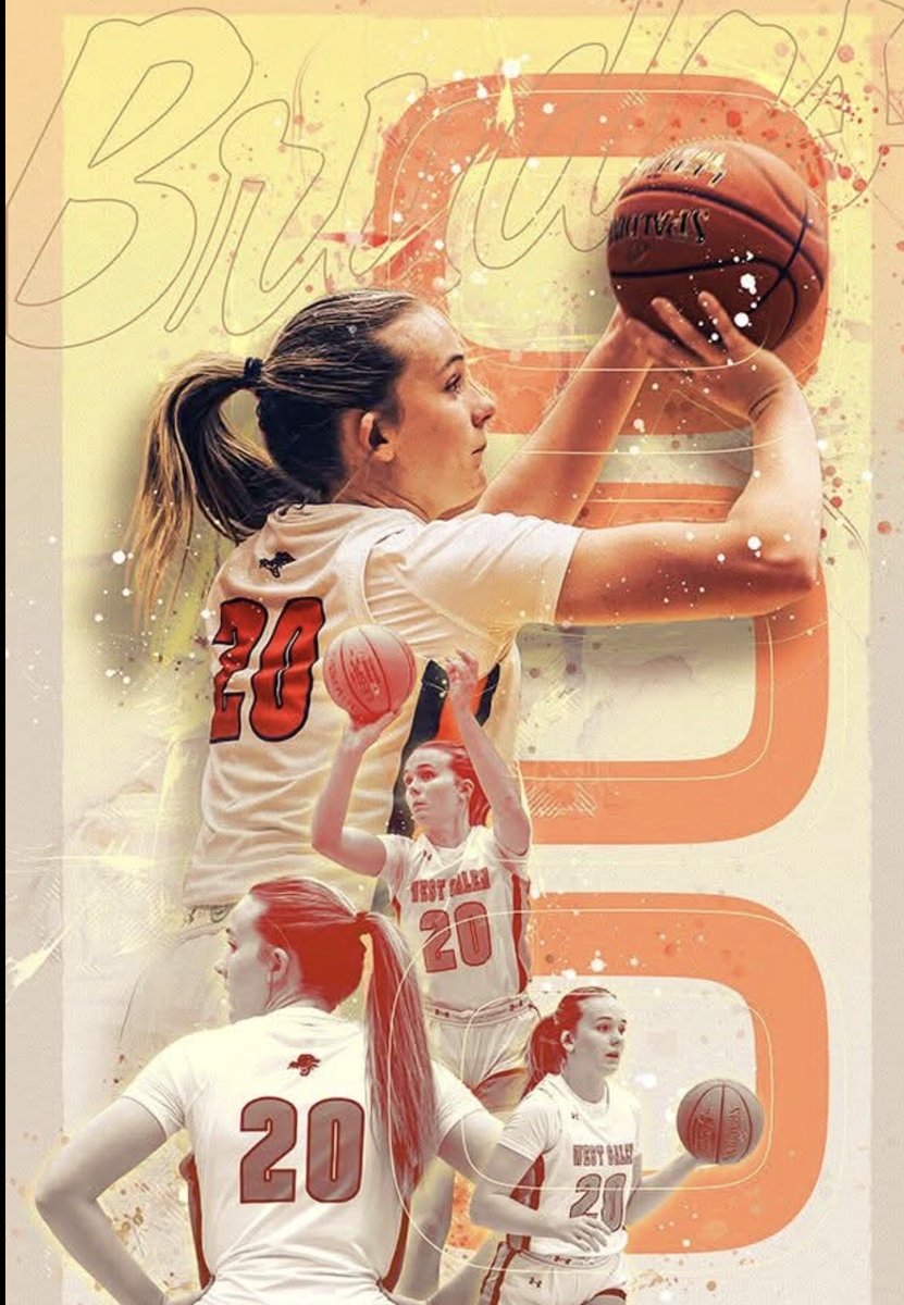 42meganjohnson's tweet photo. Congrats to @JosieBrudos on being named the conference Player of the Year! She set the record for 3s made in a season and career. She’s West Salem’s 2nd all-time leading scorer. 4 conference championships and 2 trips to state. @ESPNLaCrosseWI @ScottEmerich19 @WinonaStateSB https://t.co/VkfjkhRSAE