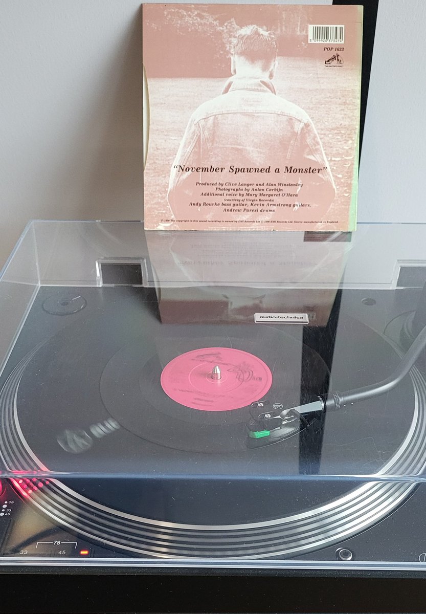 DavidGTato's tweet image. #Vinileando 

Morrissey NOVEMBER SPAWNED A MONSTER
(Single, edición UK)
#Morrissey #NovemberSpawnedAMonster #HeKnowsIdLoveToSeeHim