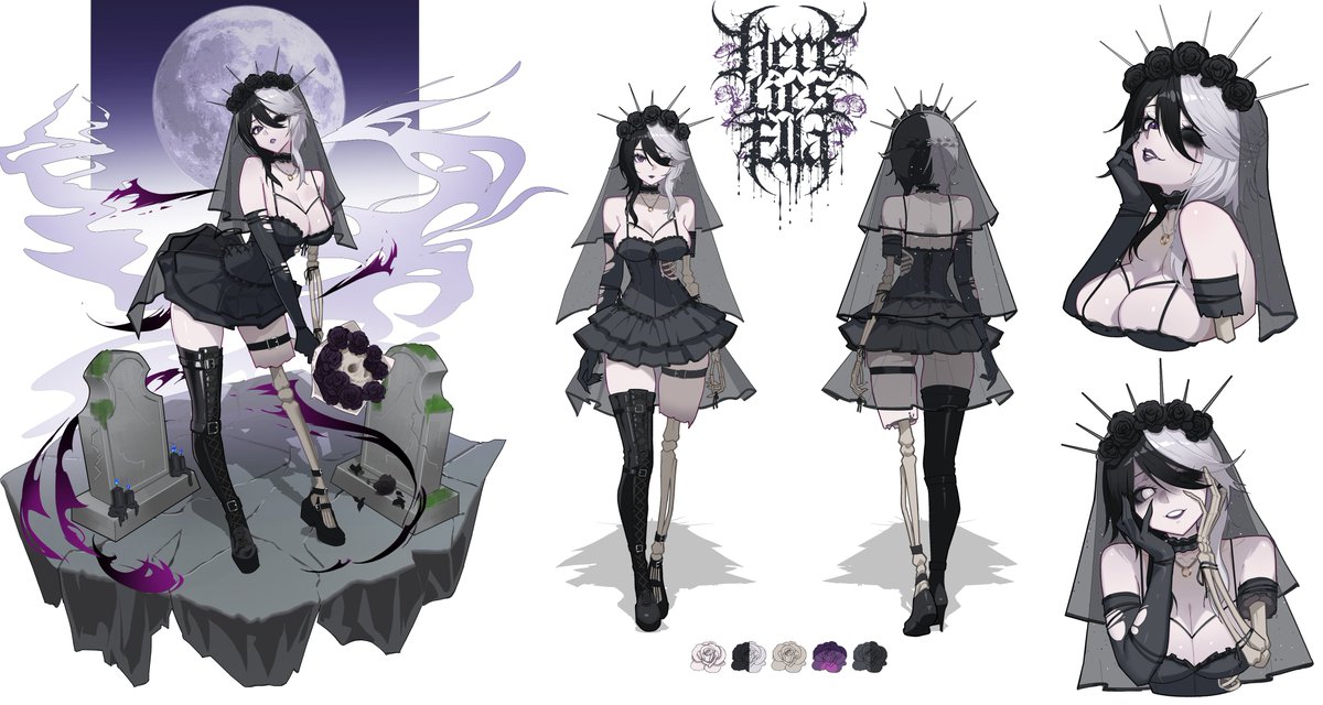 Zombiella 💀💍 tweet media