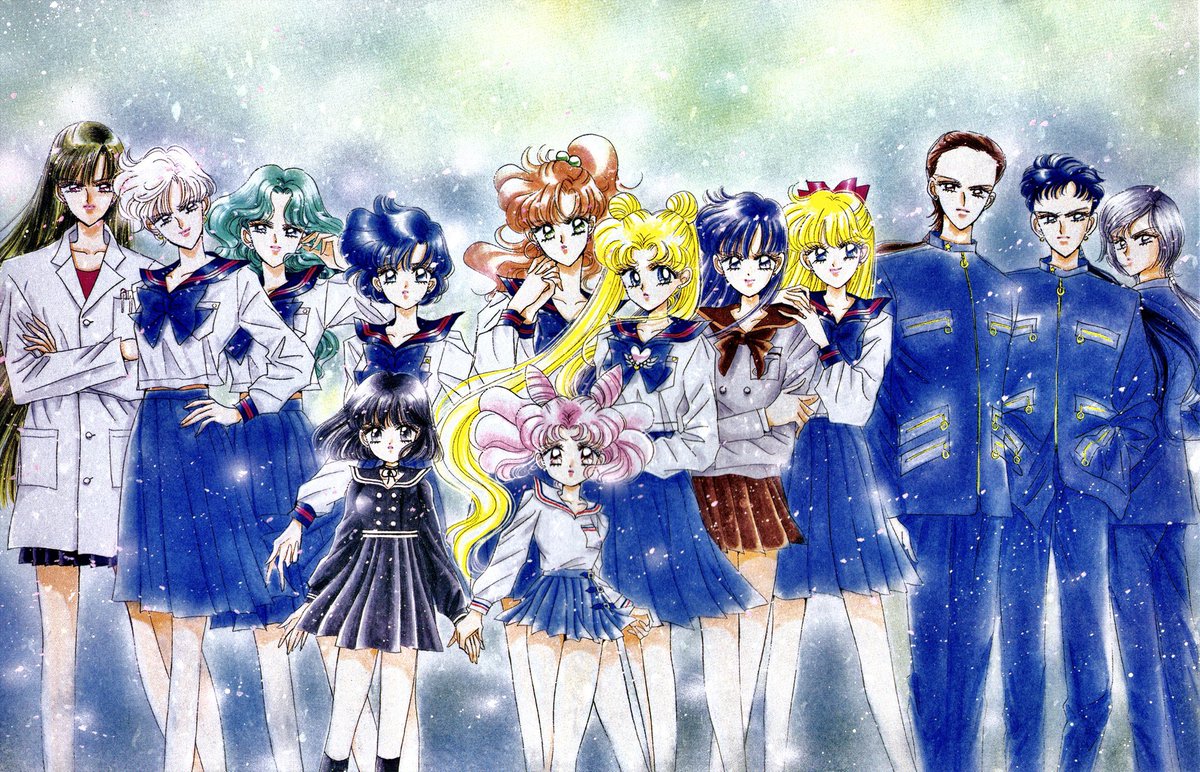 Hourly Sailor Moon tweet media