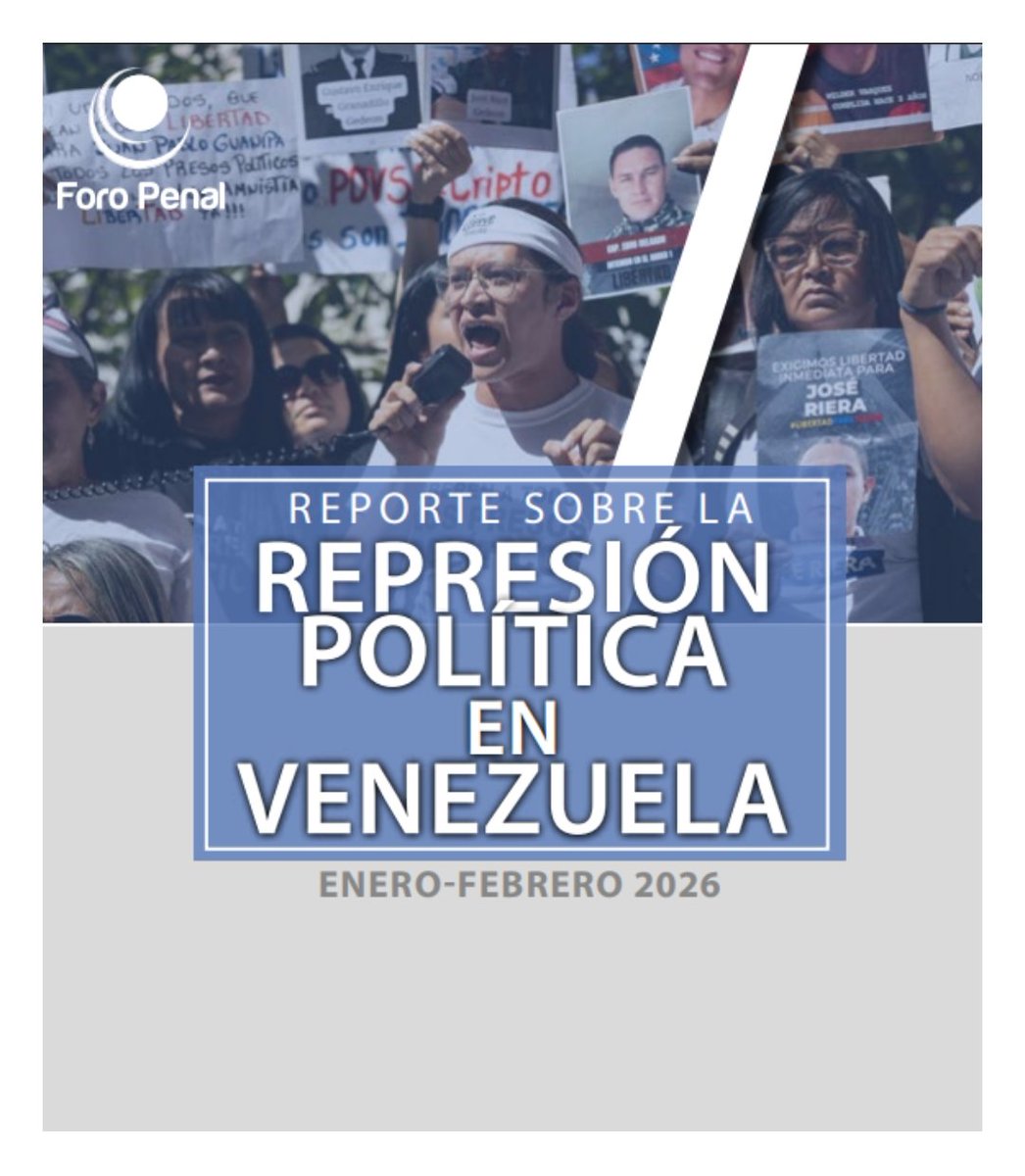 Foro Penal tweet media