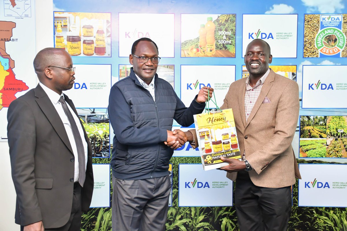 Kerio Valley Development Authority tweet media