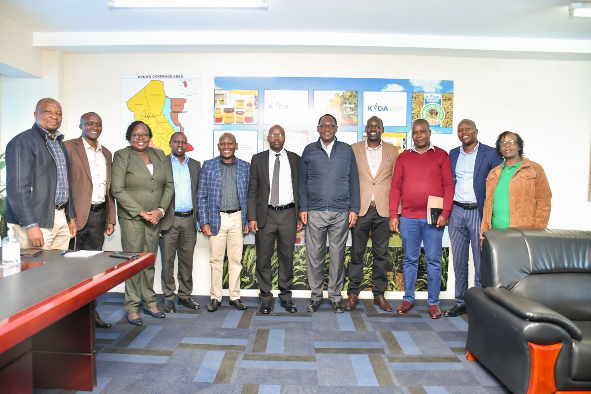 Kerio Valley Development Authority tweet media