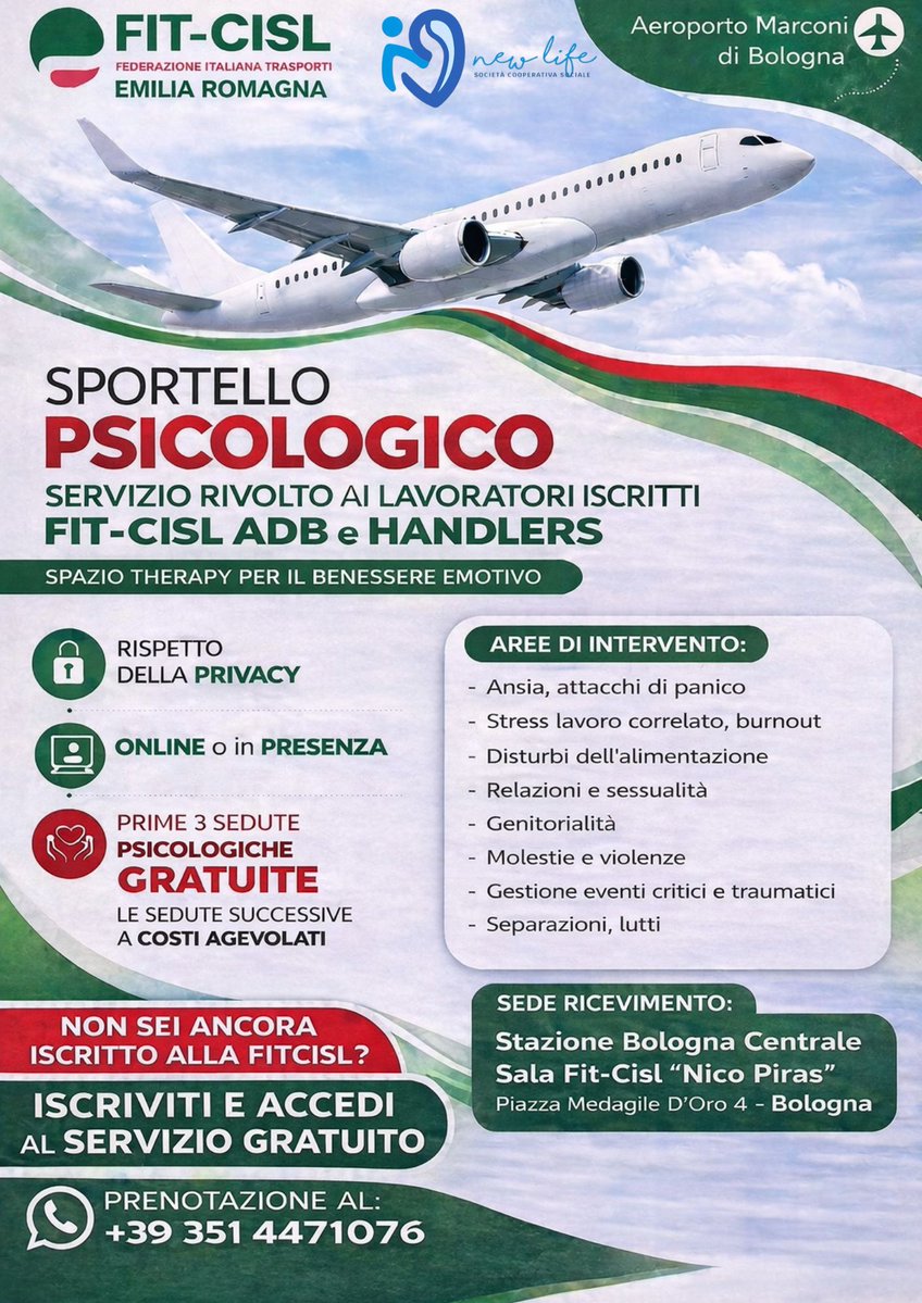 Fit Cisl Emilia Romagna tweet media