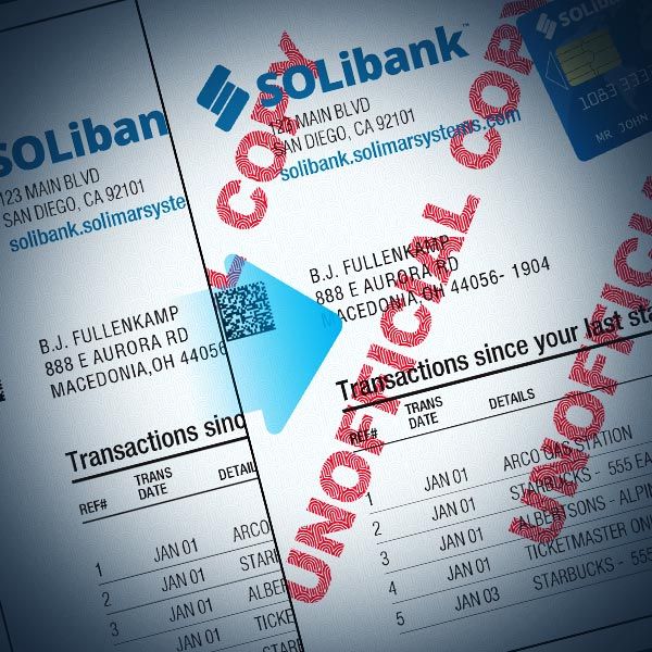 SolimarSystems's tweet image. Invisible on the original. Unmistakable on a copy. Pantographs through Rubika add document security with zero hardware changes and no special paper.
buff.ly/Nni2ReD
#DocumentSecurity #Rubika #SolimarSystems