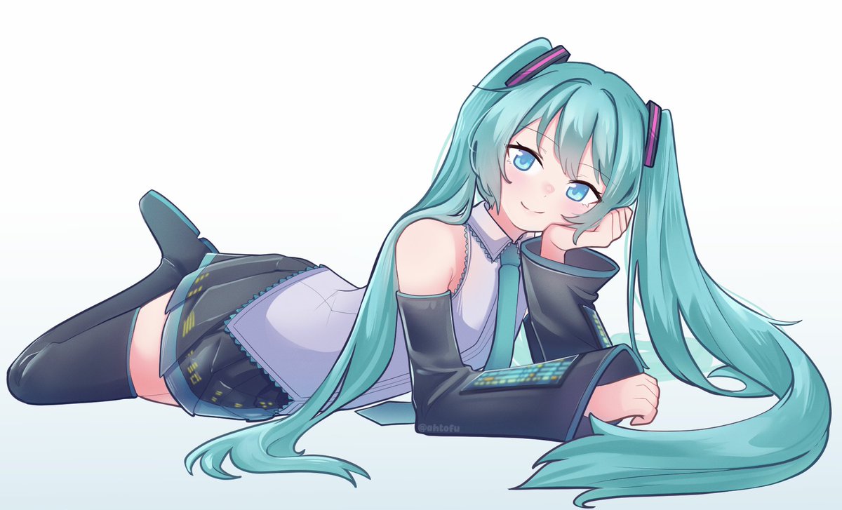 #初音ミク🎵