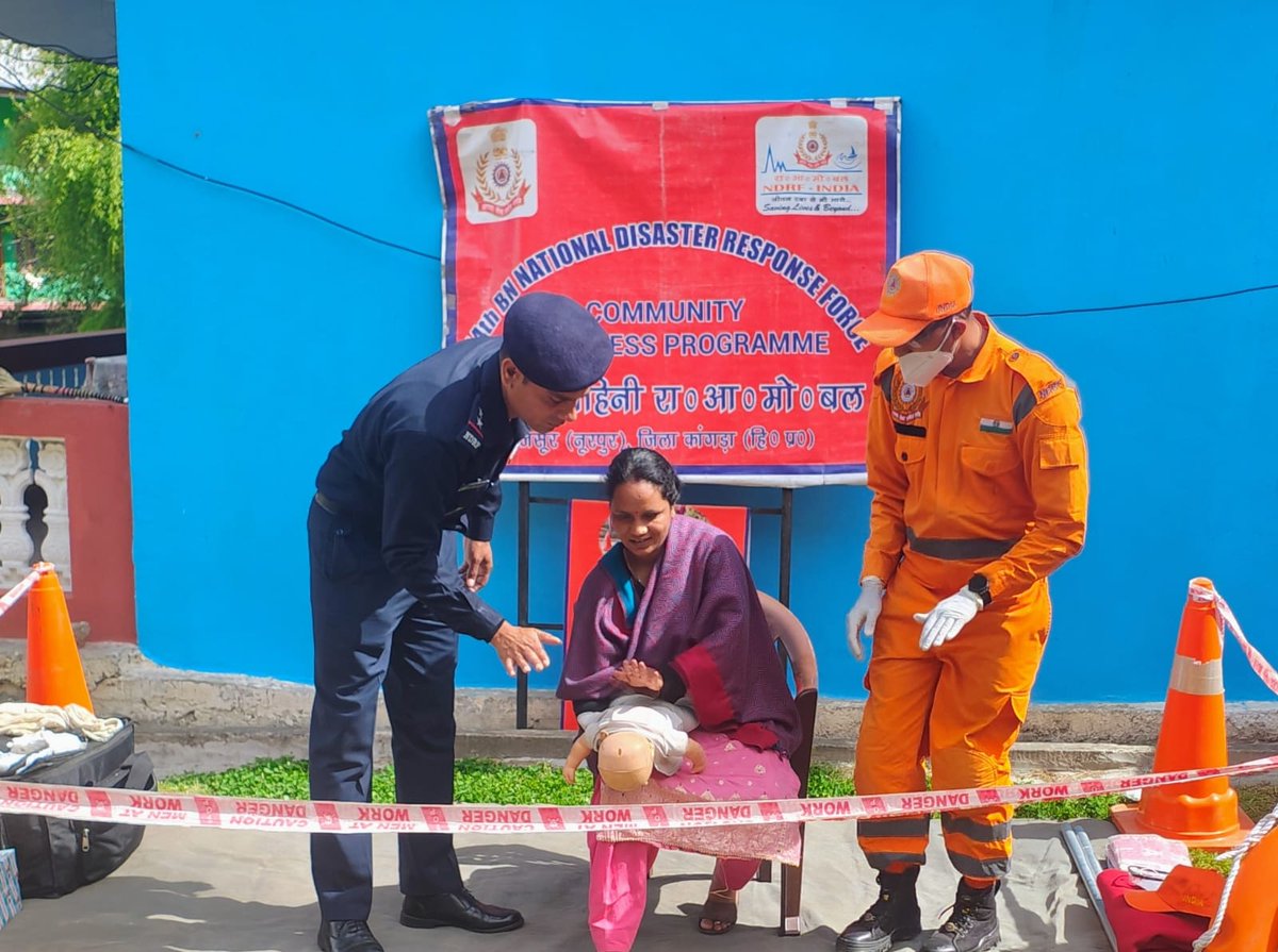 14TH NDRF , NURPUR tweet media