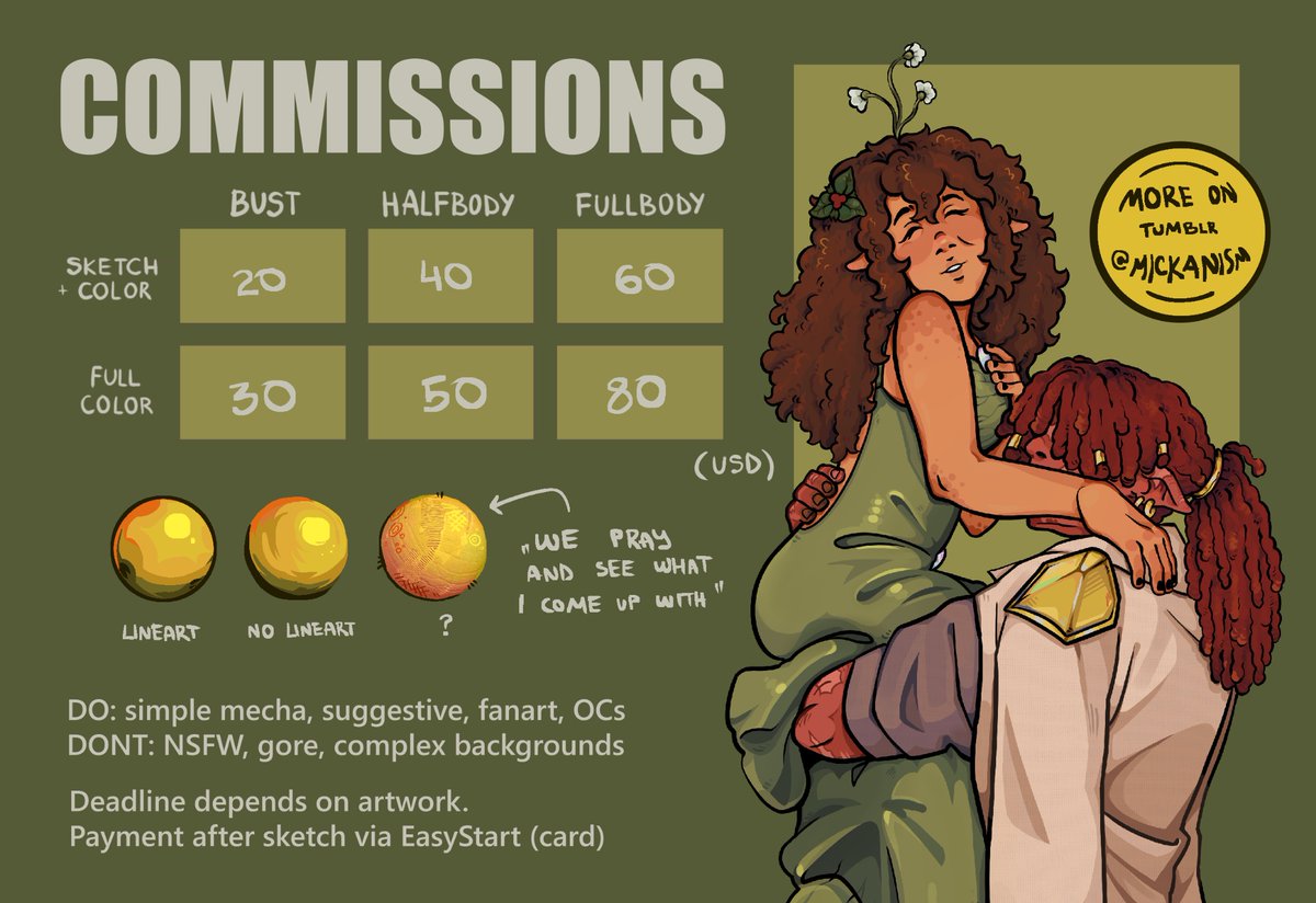 🐊 cоmms open! tweet media