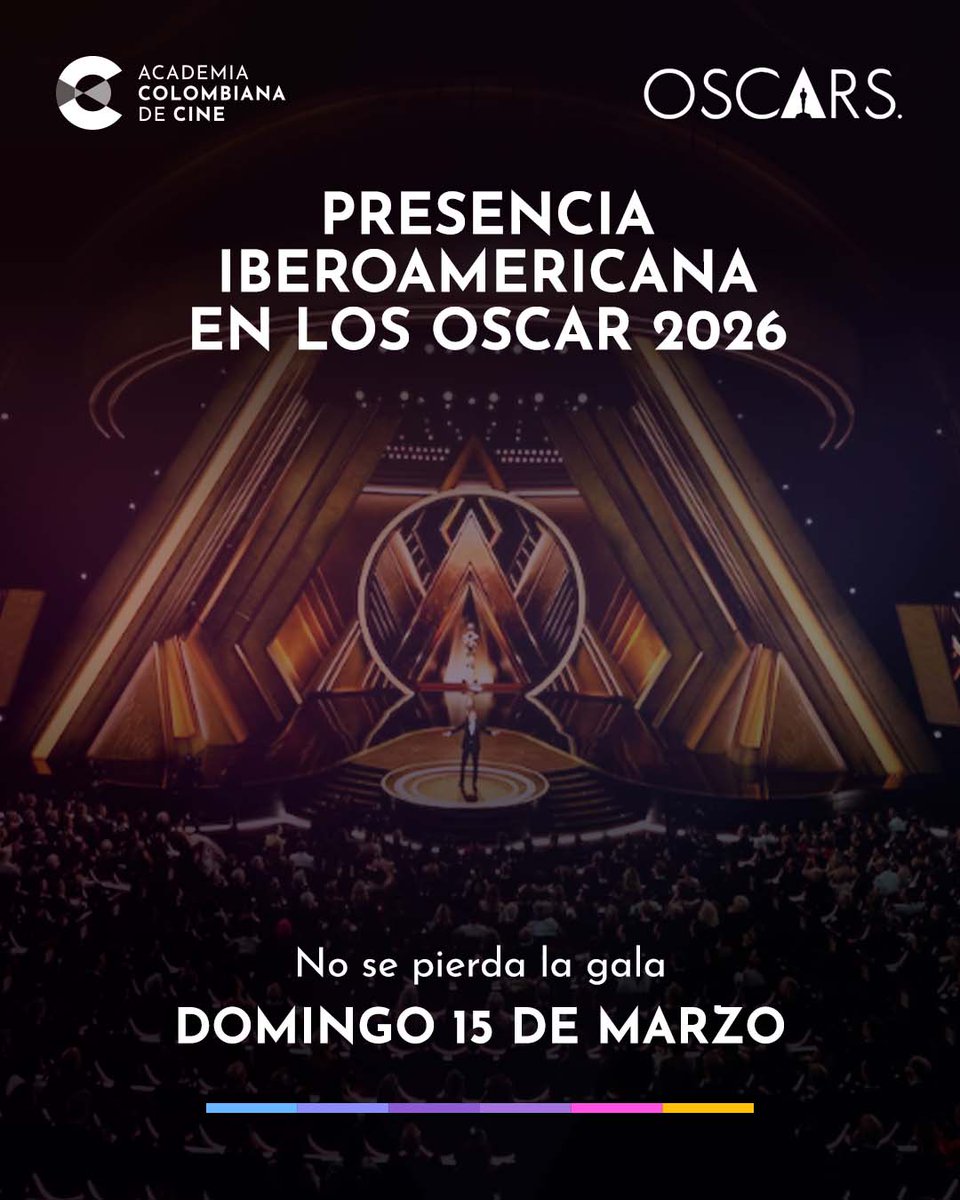 Academia Colombiana de Cine tweet media