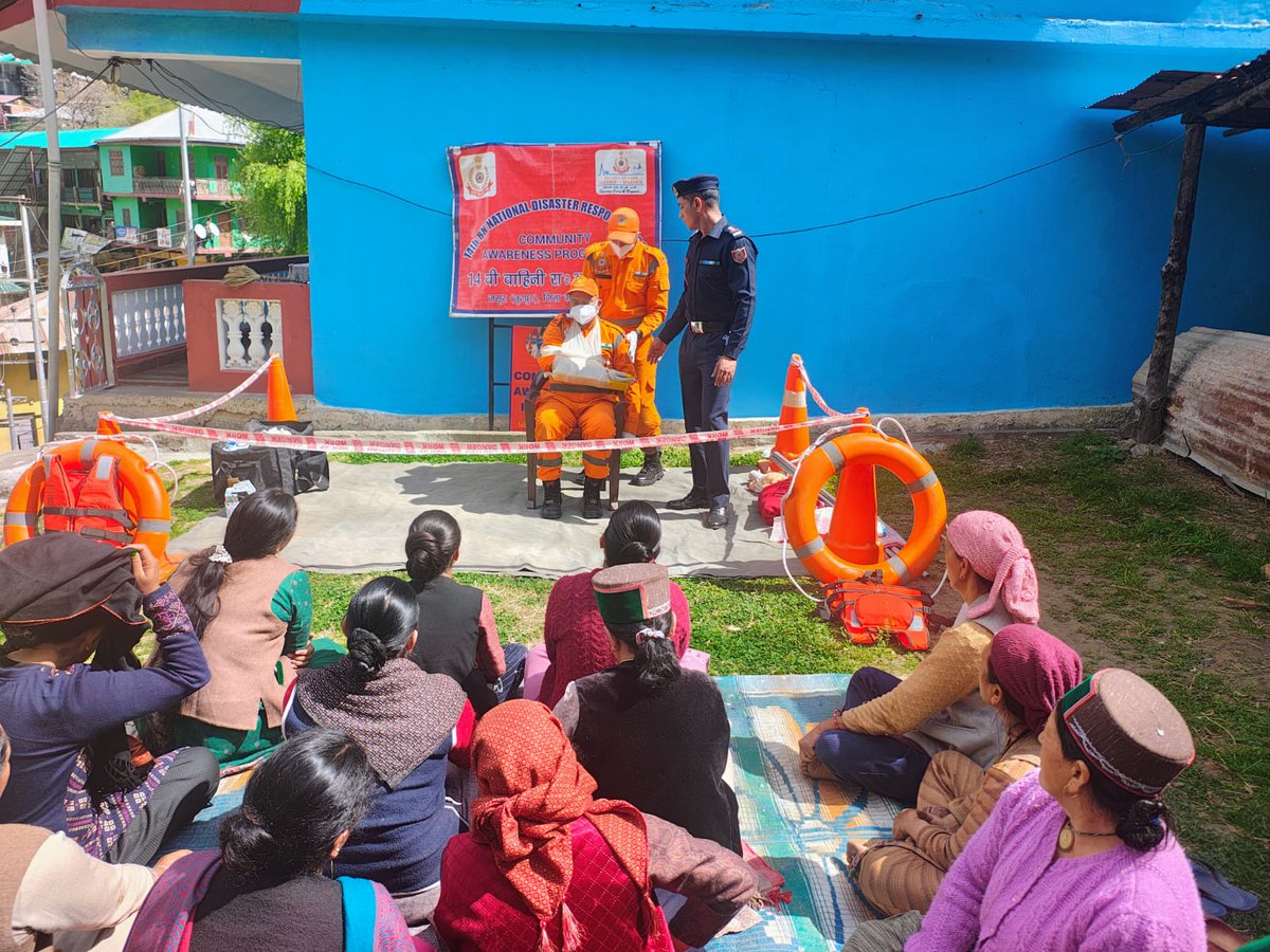 14TH NDRF , NURPUR tweet media