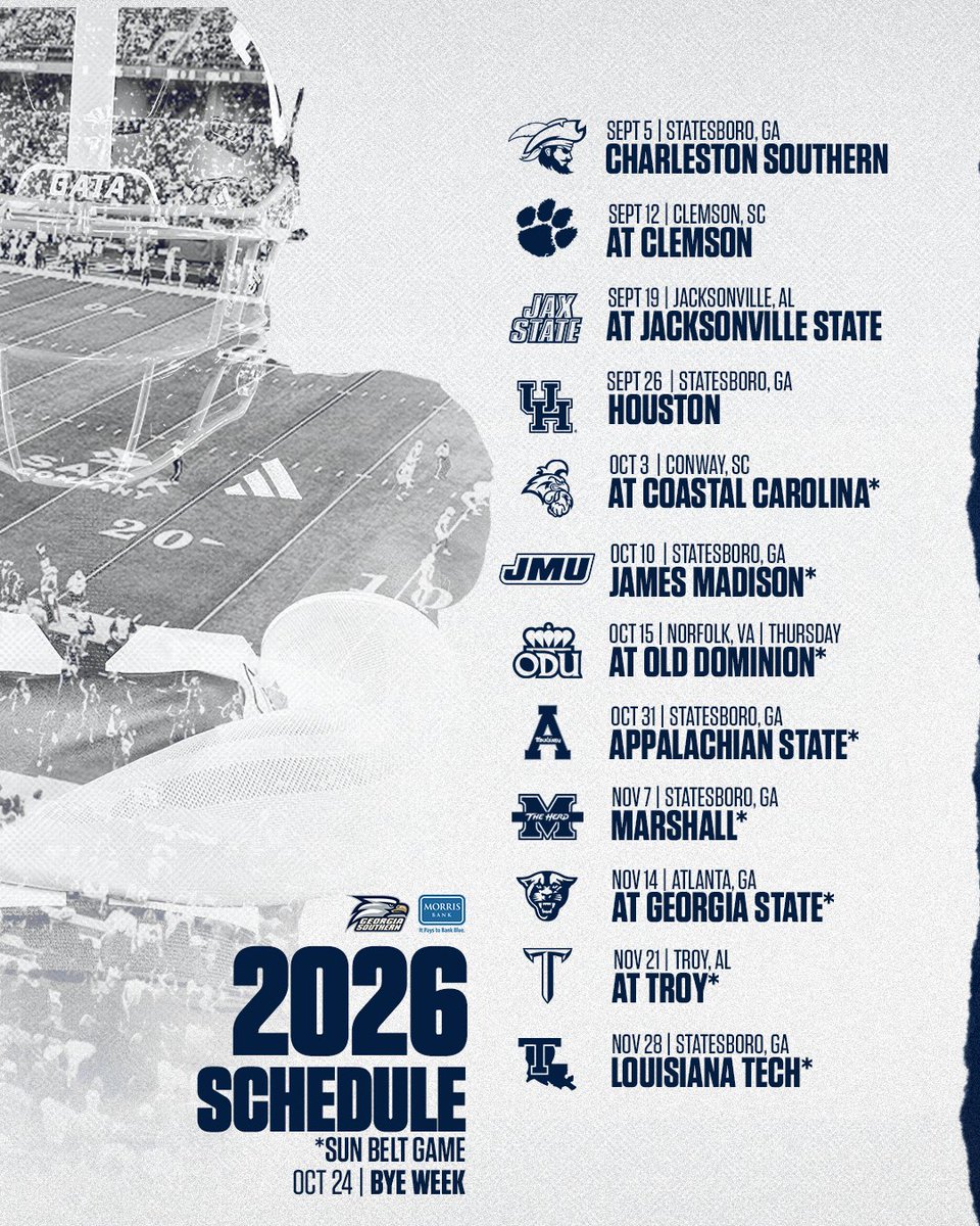 Georgia Southern Football tweet media