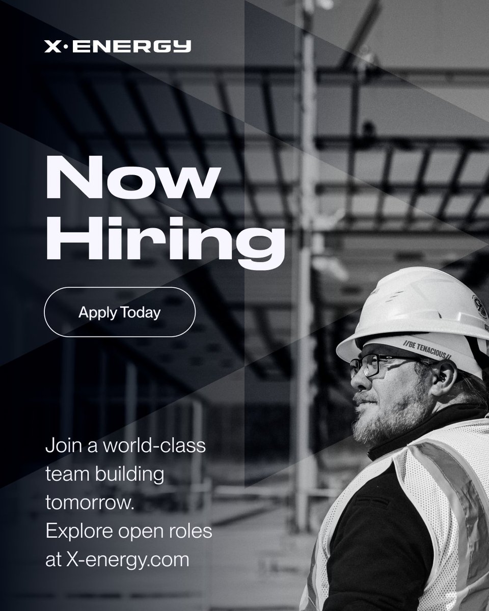 X-energy tweet media