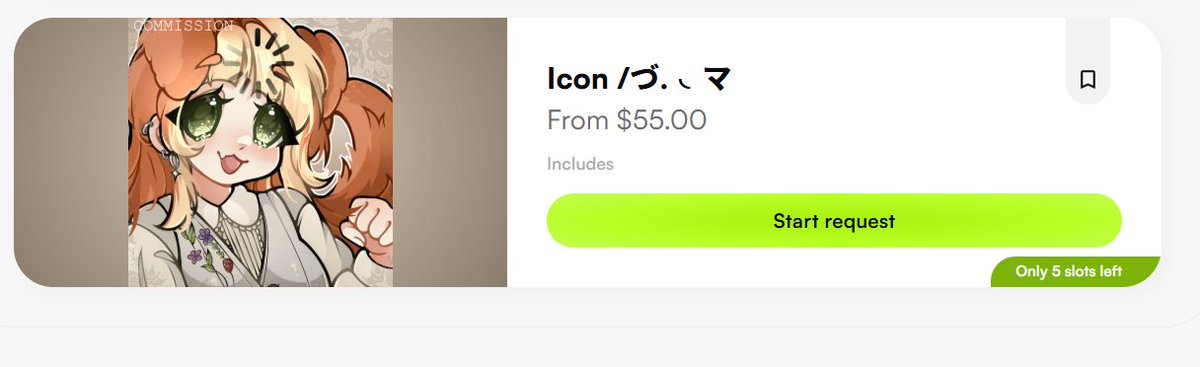 only doing 5 slots rn because i have other things to finish !

just want to rebuild my portfolio as i learn new things <3
rts appreciated