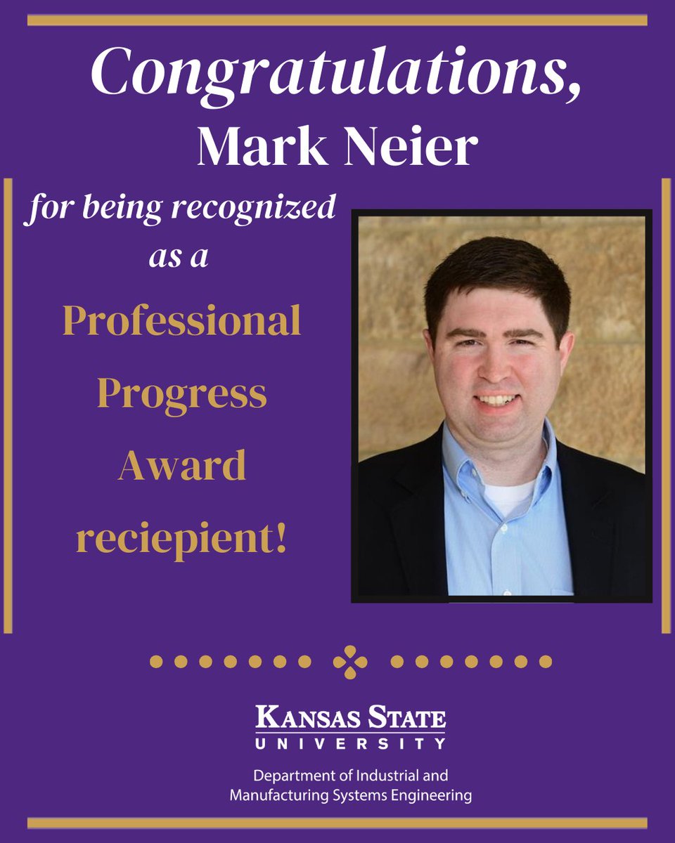 KState IMSE Dept. tweet media