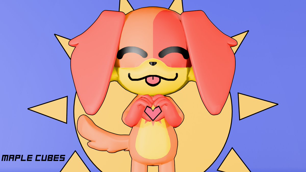 Maple_Cubes tweet picture