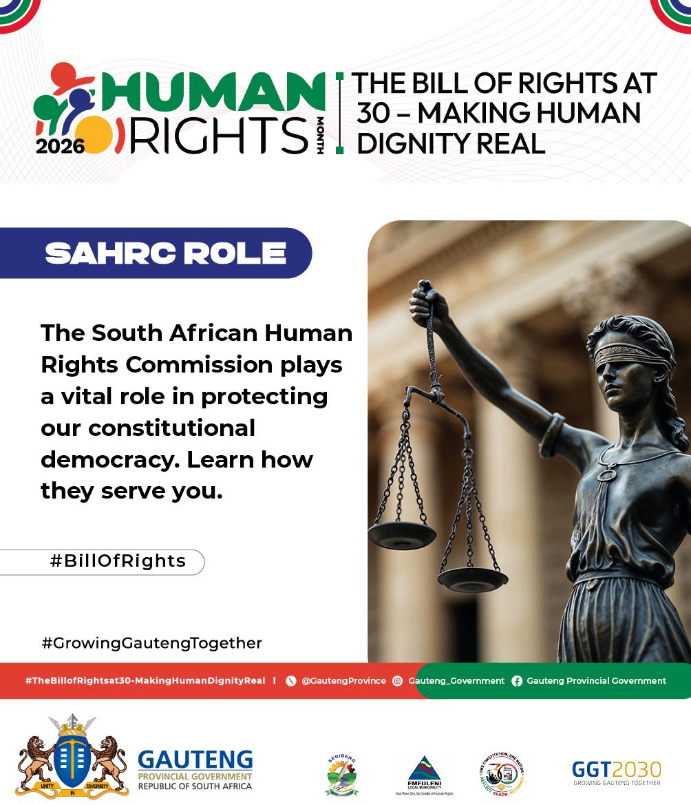 🇿🇦 Sedibeng District Municipality tweet media