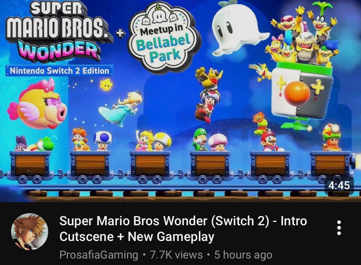 oh my god Rosalina look behind you ROSALINA