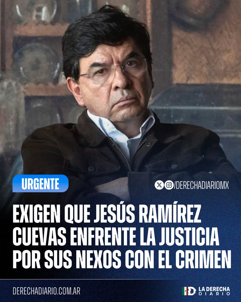 🚨🇲🇽 | #URGENTE QUE LO INVESTIGUEN: Senadores de oposición afirmaron que el bañagatos Jesús Ramírez Cuevas debe enfrentar la justicia y ser investigado por sus nexos con el crimen organizado huachicolero y sus ataques contra la libertad de expresión.