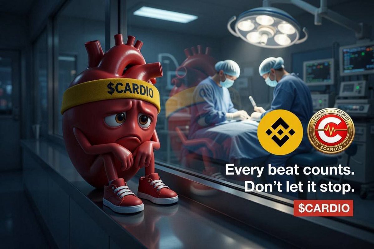 eddyuty's tweet photo. @Cryptocabal09 @CardioBSC @ProphetJoelO @CryptoHub210 Projects with real-world awareness stand out. $CARDIO connecting Web3 with heart health is a must watch 
@CryptoCall86732 
@ProphetJoelO https://t.co/H3czld26cb