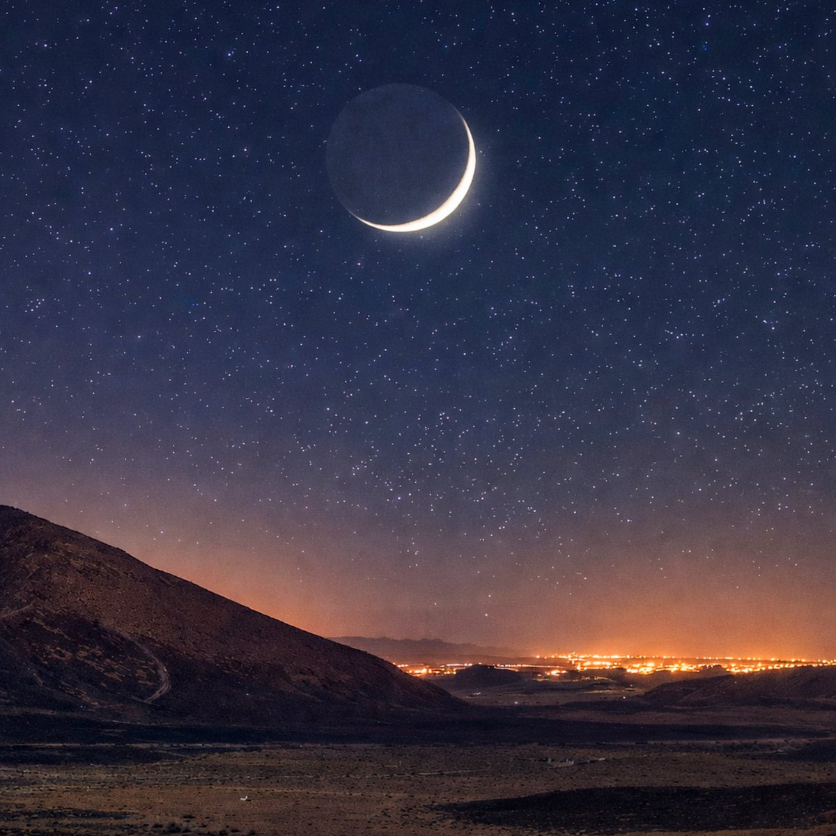 ksaexpats's tweet photo. Majmaah University Observatory says the Shawwal crescent will set about 30 minutes before the sun on Wednesday evening (March 18), making sighting unlikely — suggesting Ramadan will complete 30 days and Eid Al-Fitr is expected on Friday, March 20. https://t.co/ScpQvcpH68