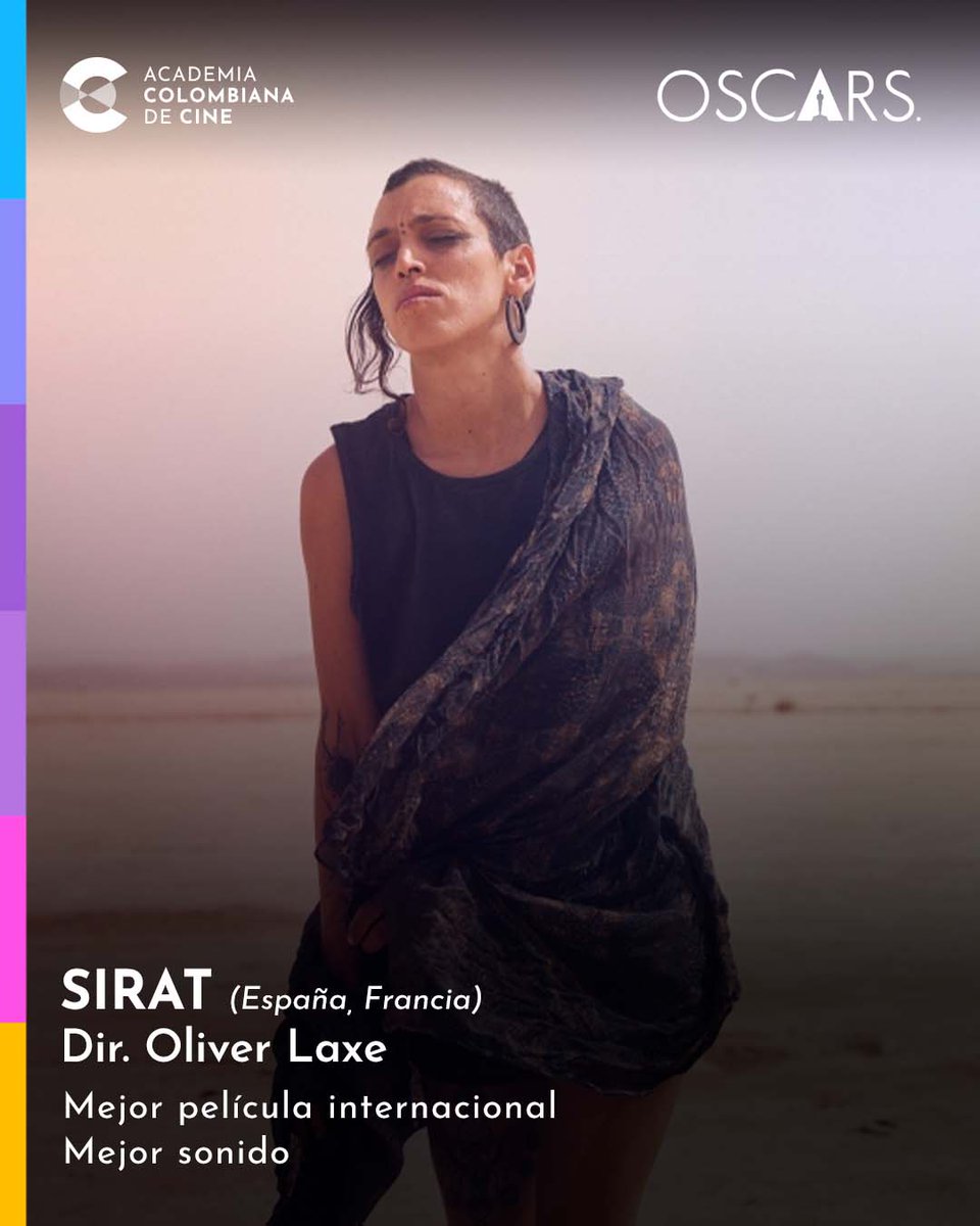 Academia Colombiana de Cine tweet media