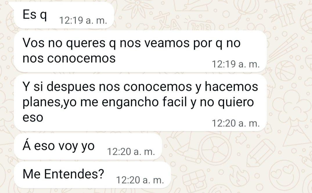JAJAJAJAJ No pensé que me iba a reír tanto , anda te llama tu mamá 🤣

Me entendés?