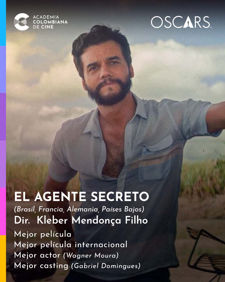 Academia Colombiana de Cine tweet media