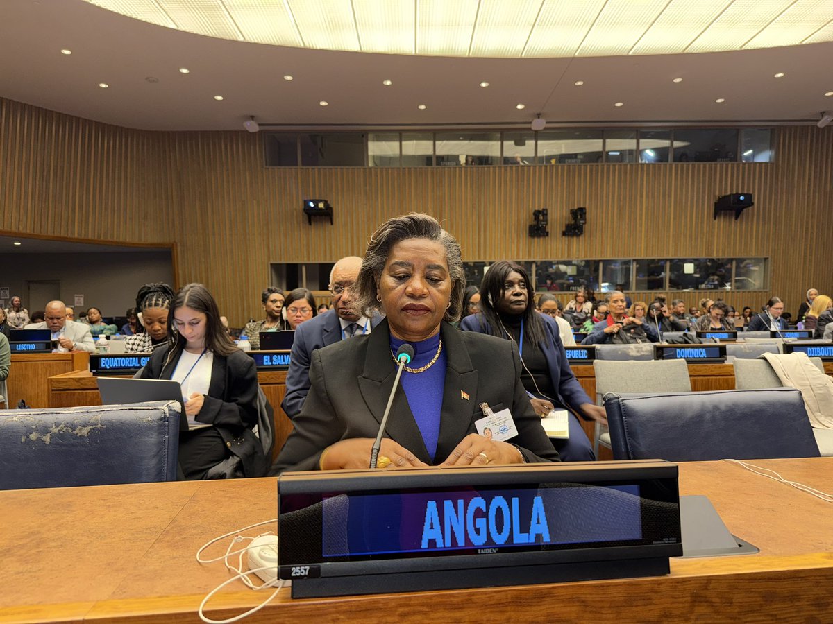 Permanent Mission of Angola to the United Nations tweet media