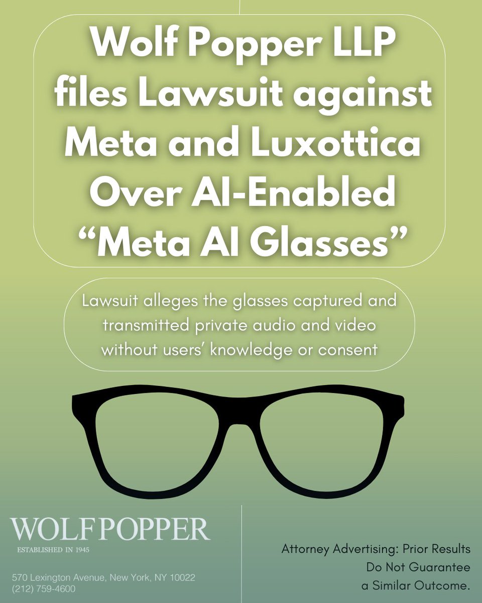 Wolf Popper LLP tweet media