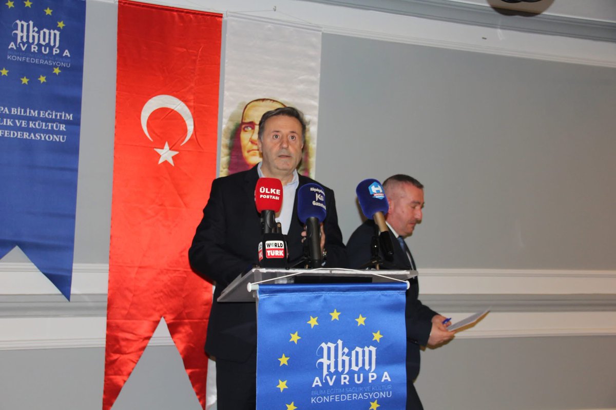 feratbulut2's tweet photo. Ramazan ayının bereketinin son günlerinde AKON Konfederasyonu’nun düzenlediği  iftar programına katılım sağladık.

Değerli dostum Başkan Yasin Uluhan ve yönetimine davetleri ve misafirperverlikleri için teşekkür ediyorum.
Rabbim tutulan oruçları kabul eylesin inşallah. https://t.co/tNO5AdVMCd