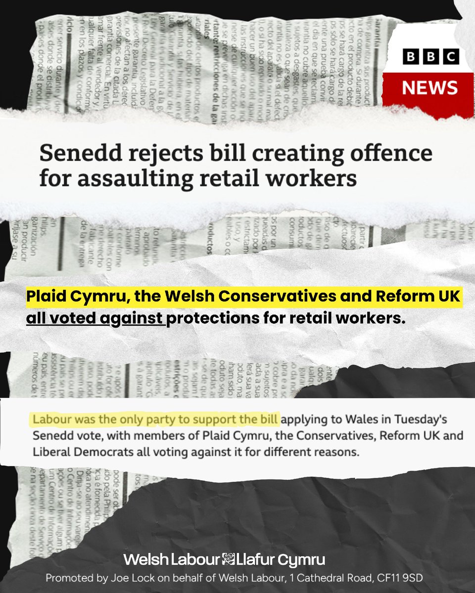 Welsh Labour tweet media