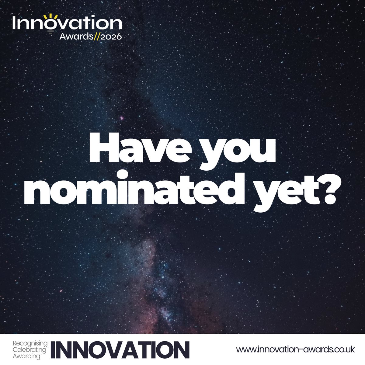 Innovation Awards tweet media
