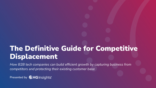 The shifting B2B tech market makes competitive displacement the default motion for GTM teams. It also introduces new layers of organizational risk, internal scrutiny, and emotional complexity for buyers. Here's the guide to a smarter path forward: hginsights.com/resource/defin…