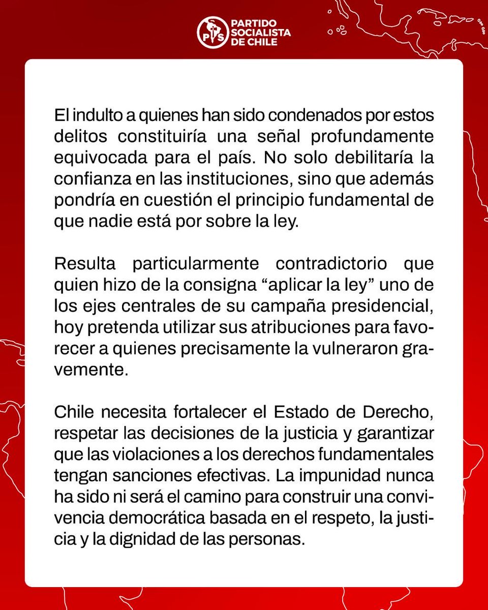 Partido Socialista de Chile tweet media