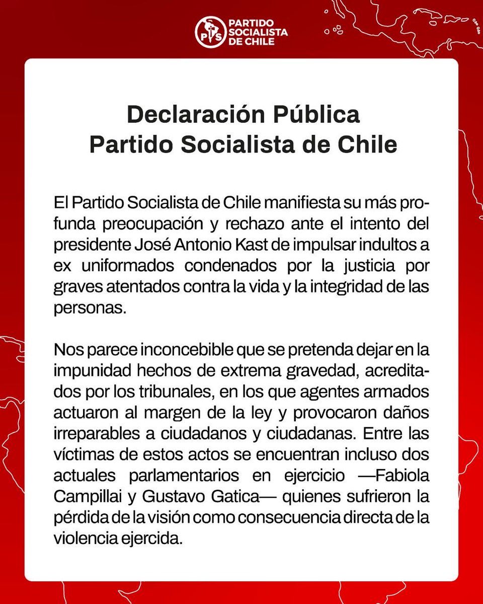 Partido Socialista de Chile tweet media