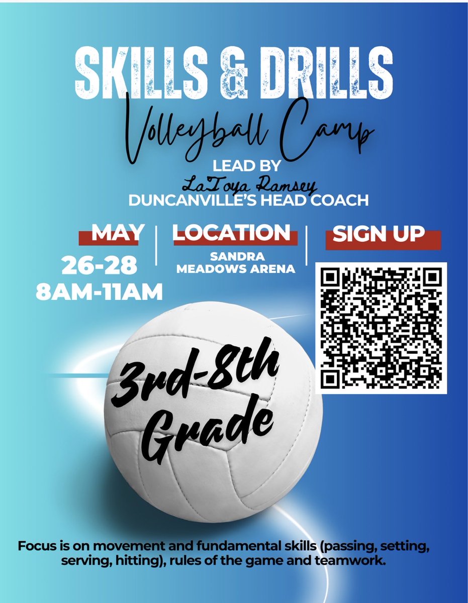 Duncanville High School Volleyball tweet media