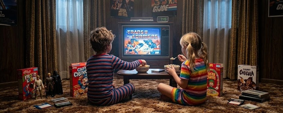 landofthe80s's tweet image. From sibling rivalries to the tasty treats of Saturday mornings, we’re diving deep into the things that made our childhood special.

Don’t miss the nostalgia - grab your bowl of Froot Loops &amp;amp; subscribe today! 👇

bitesizednostalgia.beehiiv.com

#nostalgia #childhoodmemories #genx