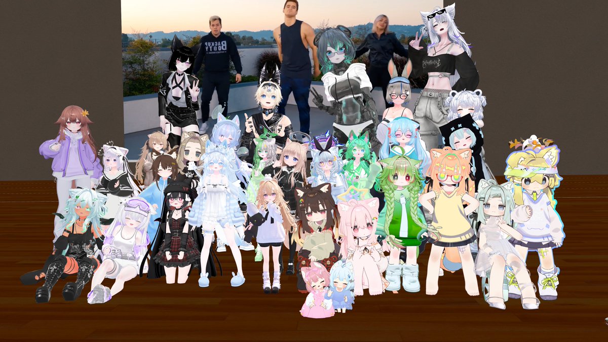 ラスディフ_VRC tweet media