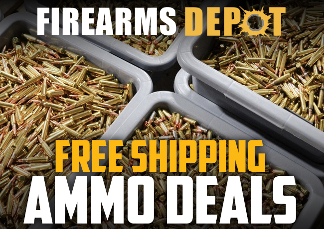 Firearms_Depot's tweet image. Free Shipping on ammo all week at Firearms Depot 🔥
Stock up on your favorite calibers and save with zero shipping fees on this week’s top ammo deals.
Load up while the savings last. 💥
fd.deals/0313-AmmoRecap
#FirearmsDepot #FreeShipping #AmmoDeals #StayReady